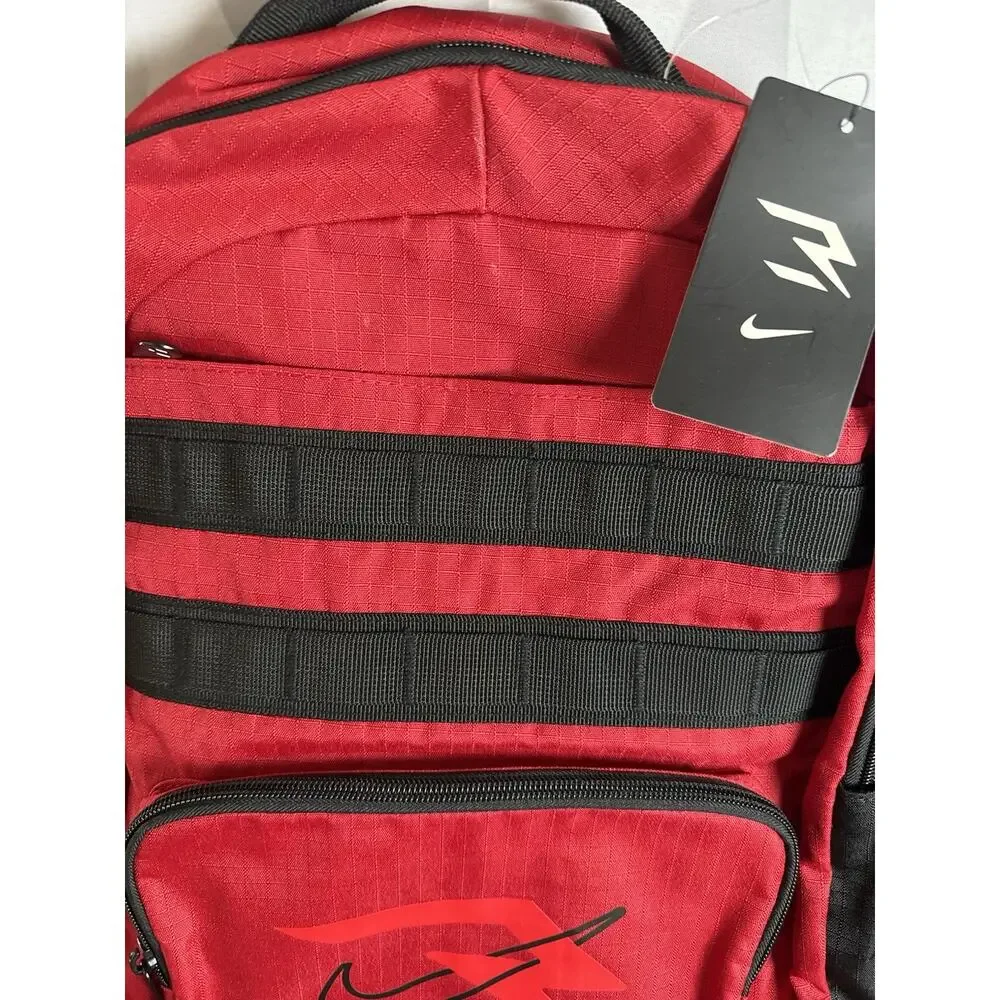 NWT Nike *blemish* 3BRAND by Russell Wilson Pro Backpack Gym Red MSRP $60